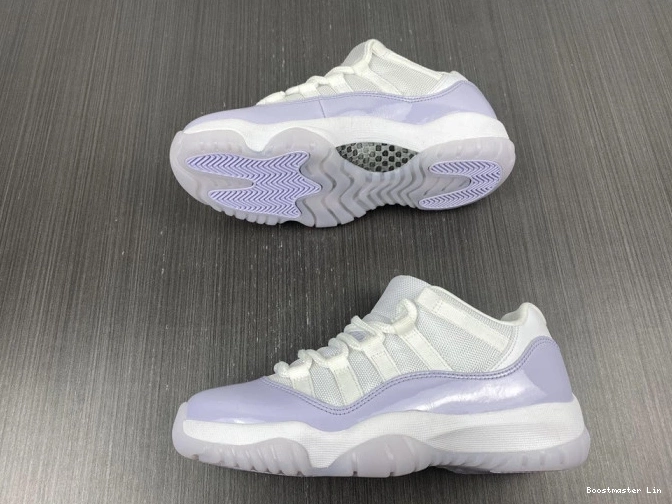 Bmlin shoes Pure AH7860-101 Violet WMNS Low 11 Air Jordan 0725